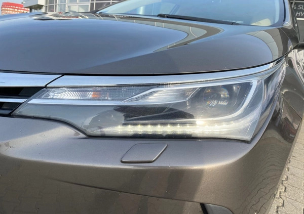 Toyota Corolla cena 49900 przebieg: 253080, rok produkcji 2016 z Kalisz małe 596